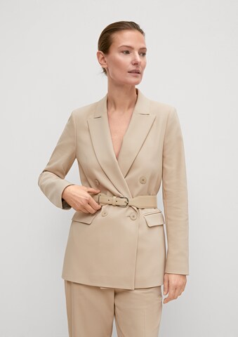 COMMA Riem in Beige: voorkant