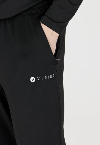 Virtus Regular Sportbroek 'Marx' in Zwart