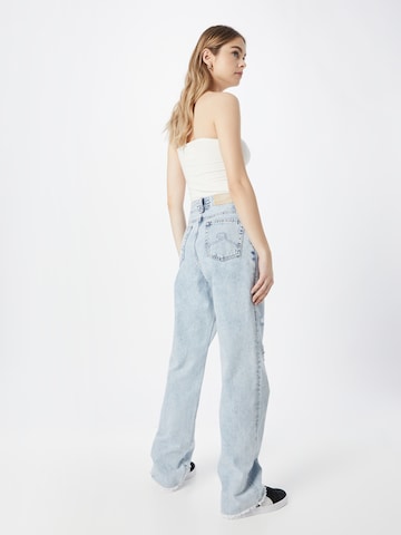 Pegador Wide Leg Jeans 'ELLIOT' in Blau