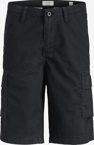 JJ Rebelregular Hlače 'JREBCORY' - crna boja: prednji dio