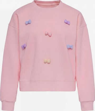 MYMO - Sweatshirt 'Pop' em rosa: frente