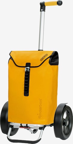 Trolley 'Tura' di Andersen Shopper in giallo: frontale