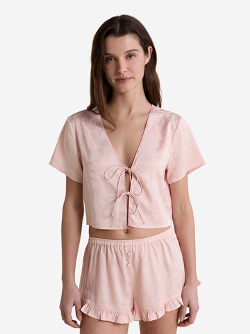 Camicia da notte 'SPIREE' di ETAM in rosa
