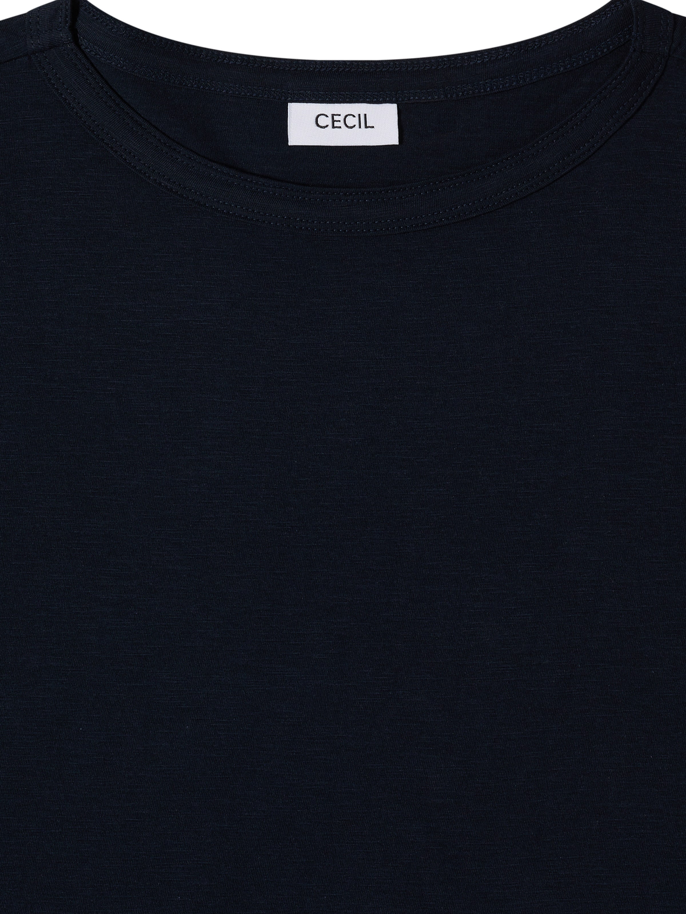 CECIL - Camiseta en azul