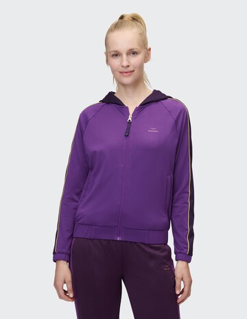 VENICE BEACH Sweatshirt in Purple: front