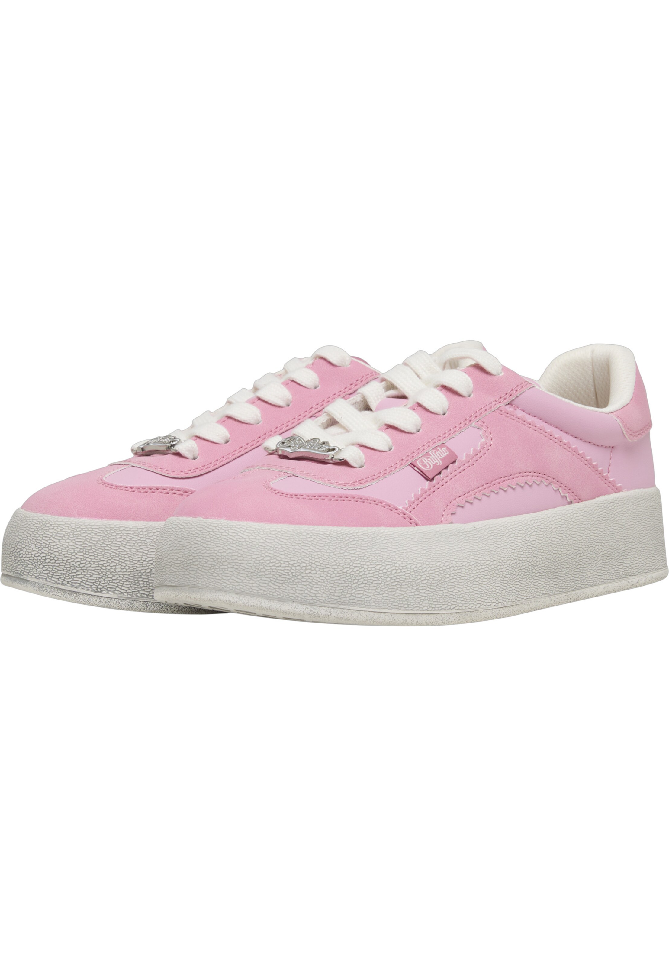 BUFFALO Sneaker 'Cajo' in Pink
