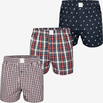 MG-1 Boxershorts ' Classics ' in Mischfarben: predná strana