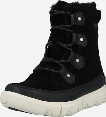 SOREL Snow Boots 'Joan' in Black: front