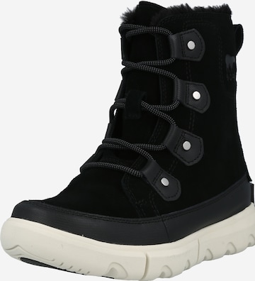 SOREL Snowboots 'Joan' in Zwart: voorkant