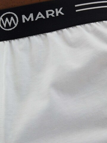 WESTMARK LONDON Boxer shorts 'TEDDY' in White