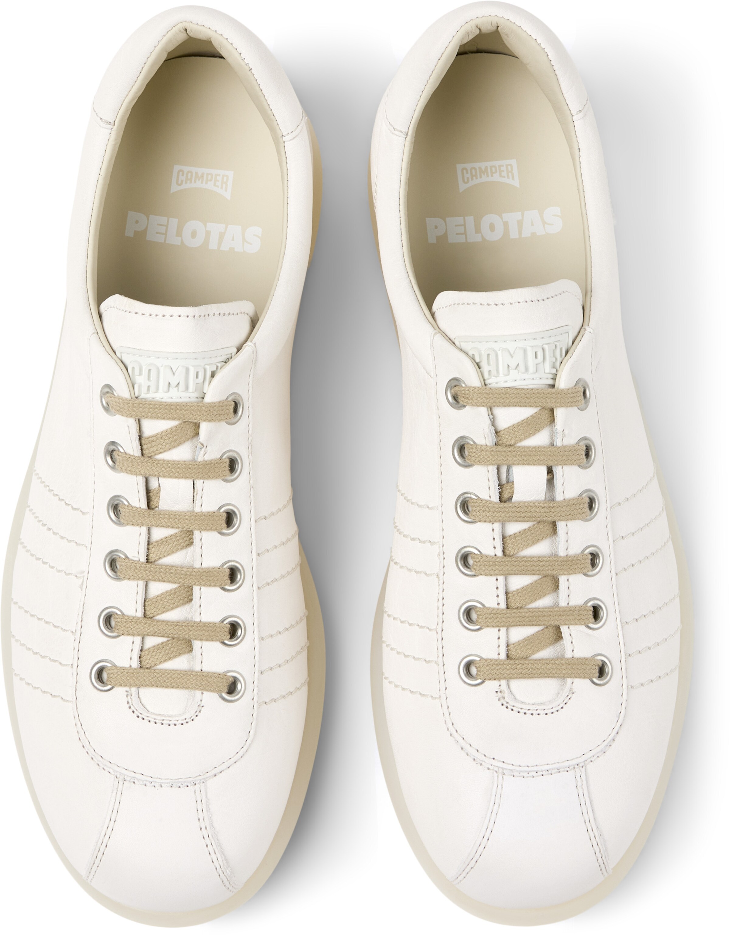 CAMPER Sneaker 'Pelotas Ariel' in Weiß