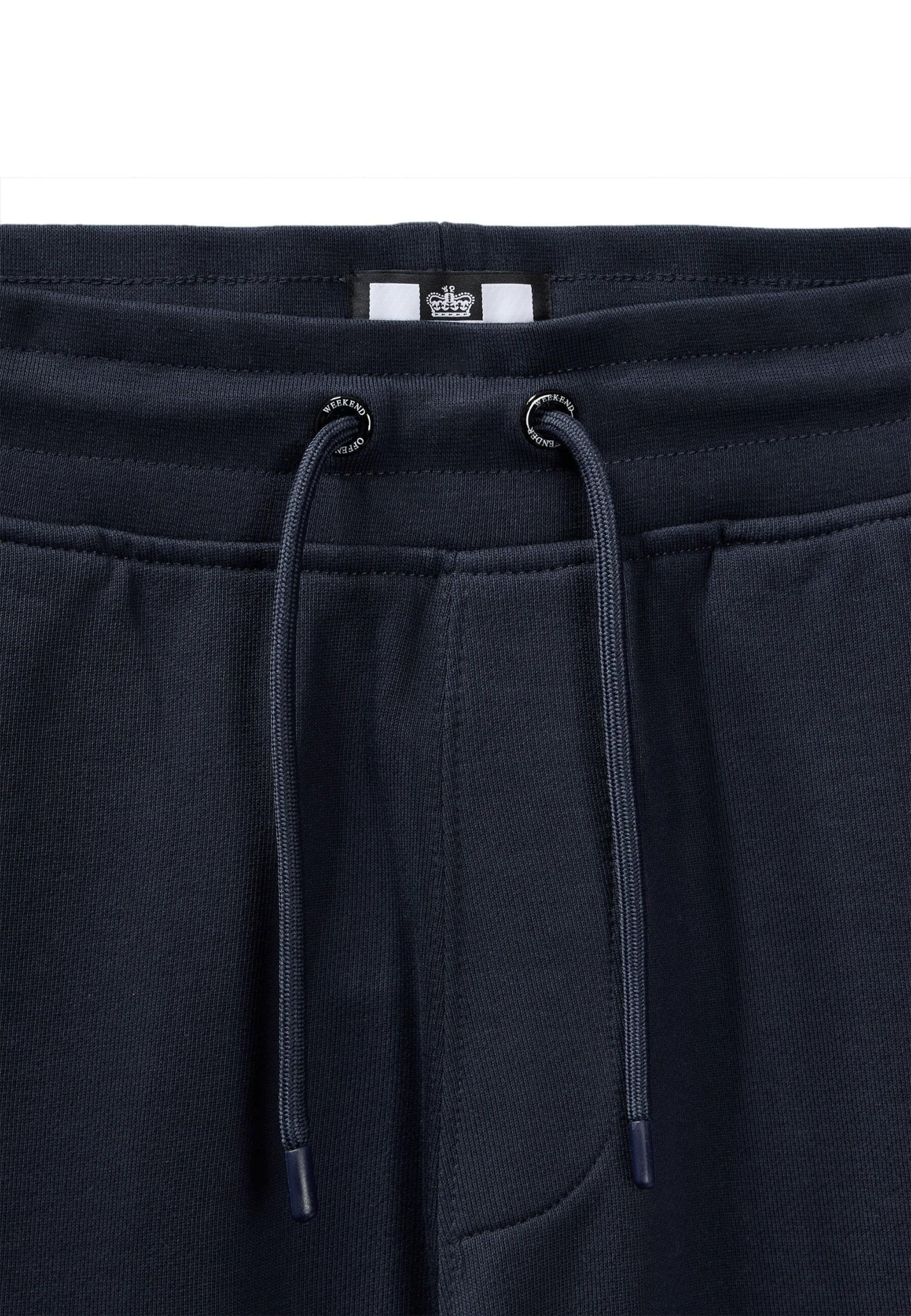 Weekend Offender Regular Shorts 'Hawkins' in Blau