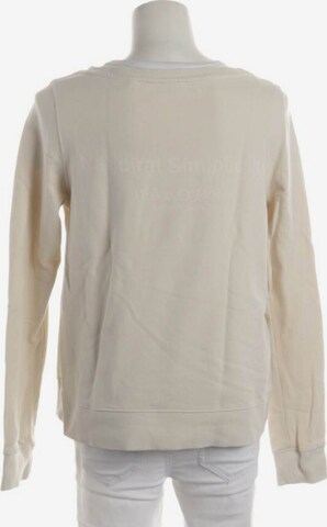 Marc O'Polo Sweatshirt & Zip-Up Hoodie in S in White