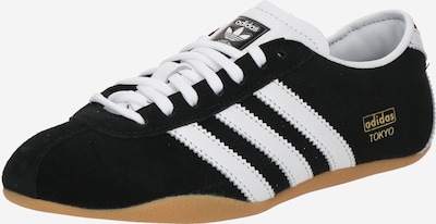 ADIDAS ORIGINALS Chaussure de sport 'Tokyo' en noir / blanc, Vue avec produit
