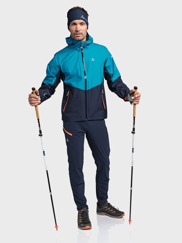 Schöffel Outdoor jacket 'Ryten' in Blue