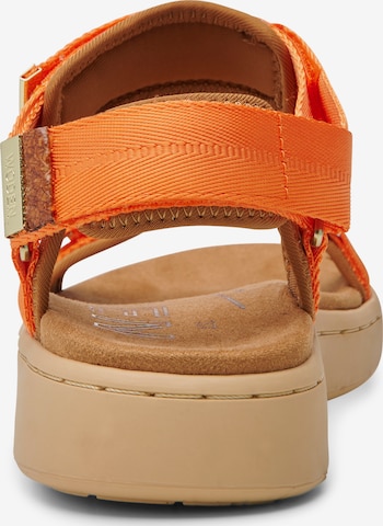 WODEN Sandals 'Line' in Orange
