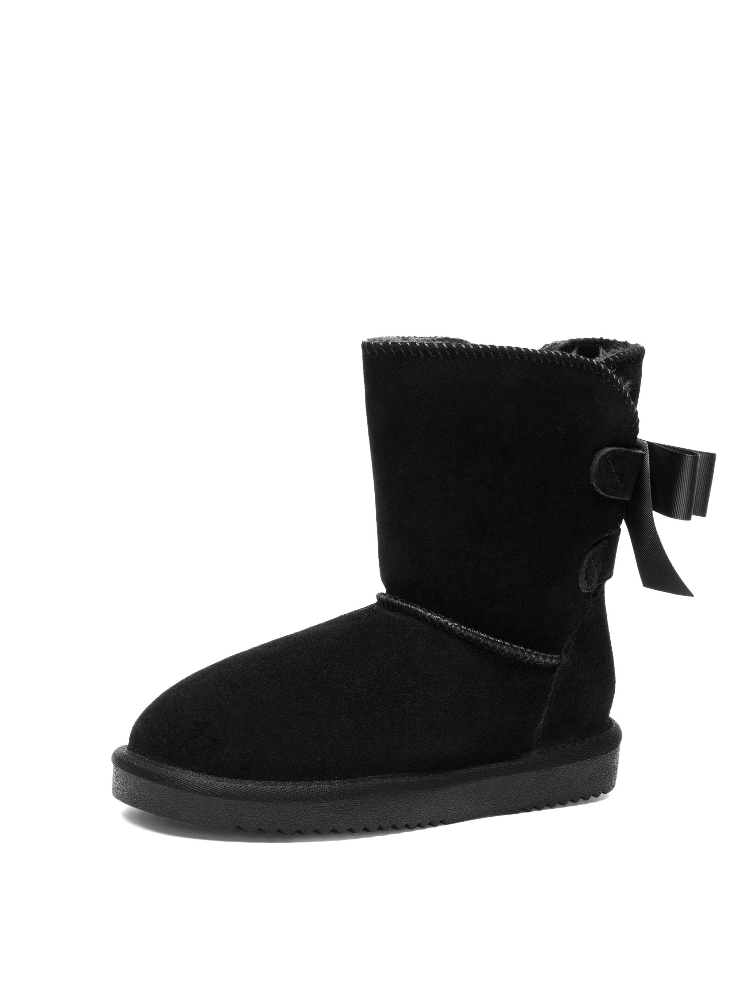Boots 'DREAM PAIRS Klassische stiefel für Damen' di Dream Pairs in nero: frontale