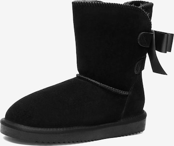 Boots 'DREAM PAIRS Klassische stiefel für Damen' di Dream Pairs in nero: frontale