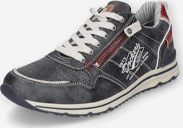 Dockers Sneakers laag in Grijs: voorkant