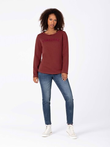 TIMEZONE Sweater in Red