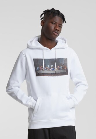 Sweat-shirt 'Can't Hang With Us' MT Men en blanc