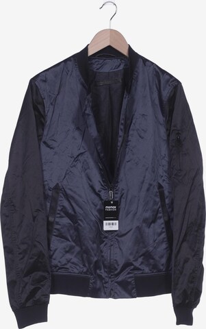 DRYKORN Jacket & Coat in L-XL in Blue: front