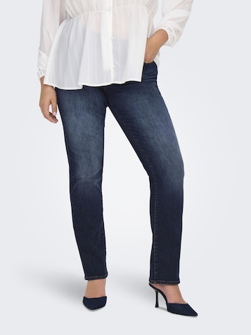 ONLY Carmakoma Regular Jeans 'CARALICIA' in Blauw: voorkant