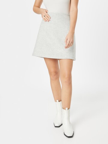 Club Monaco Skirt in Grey: front