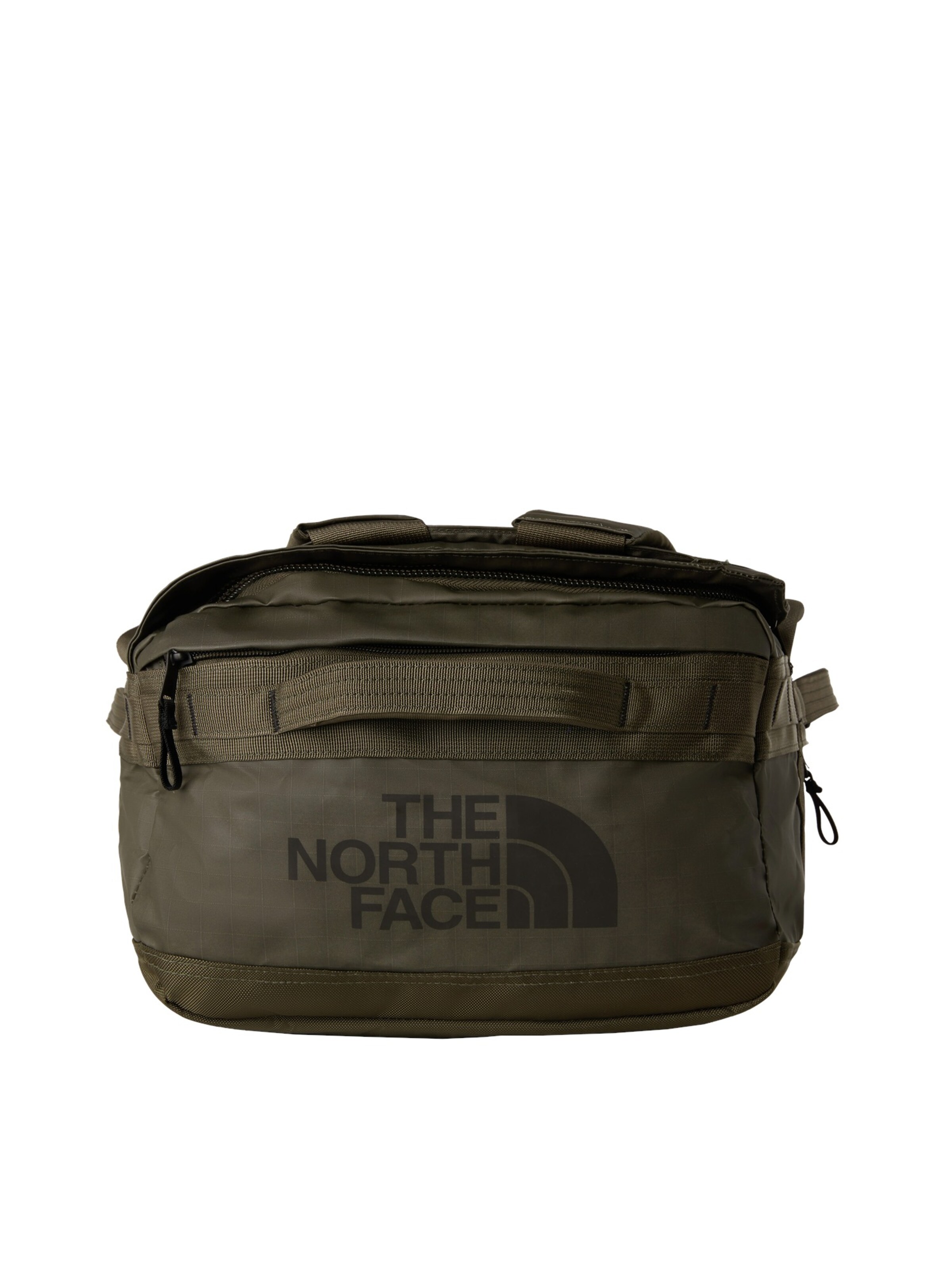 THE NORTH FACE Vabaajakott 'BASE CAMP VOYAGER DUFFEL 42L', värv roheline