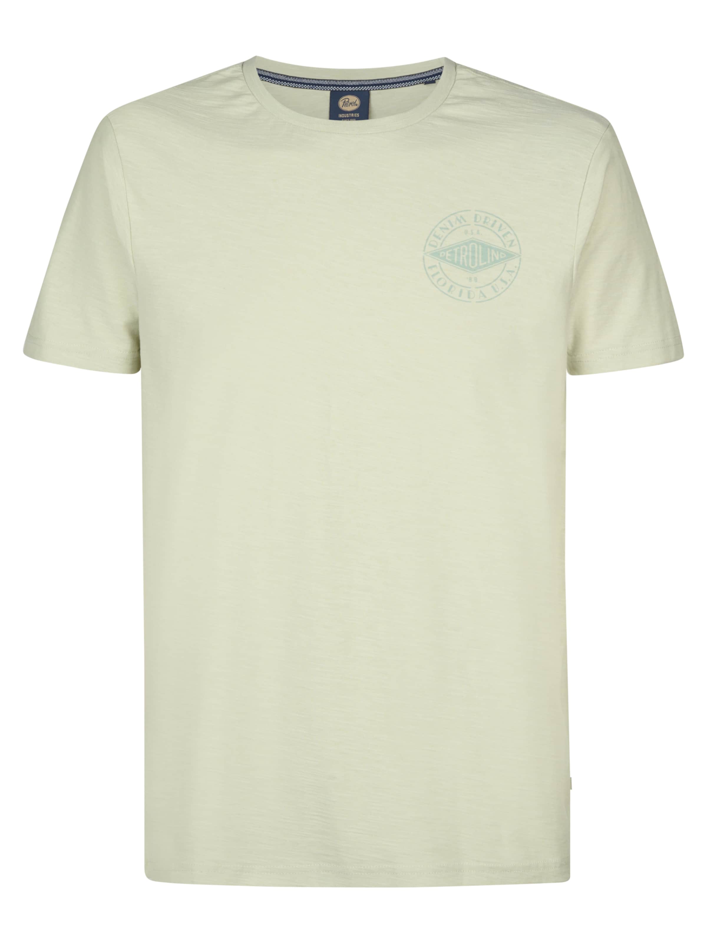 Petrol Industries Bluser & t-shirts 'Osprey' i grøn: forside