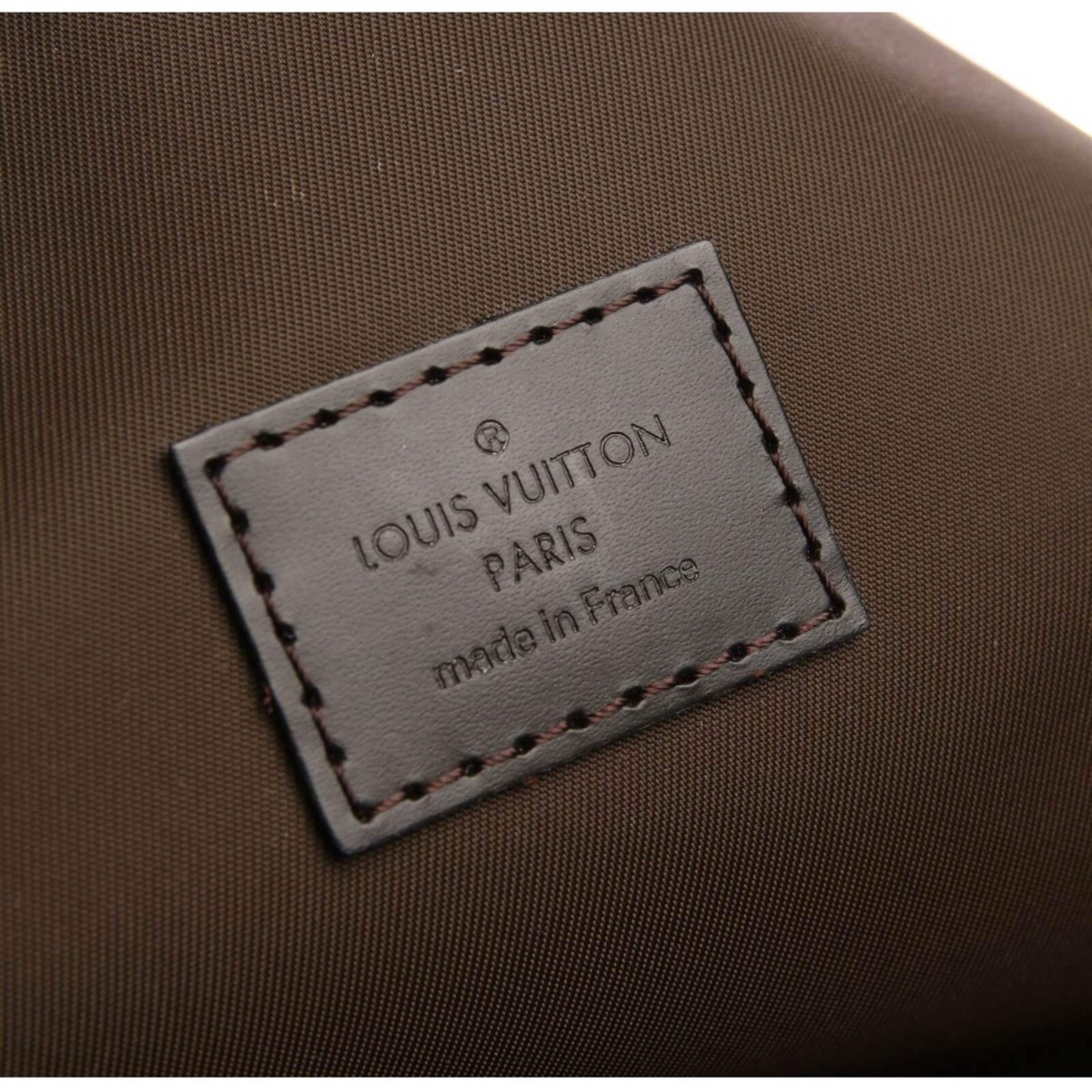 Louis Vuitton Weekender One Size in Braun
