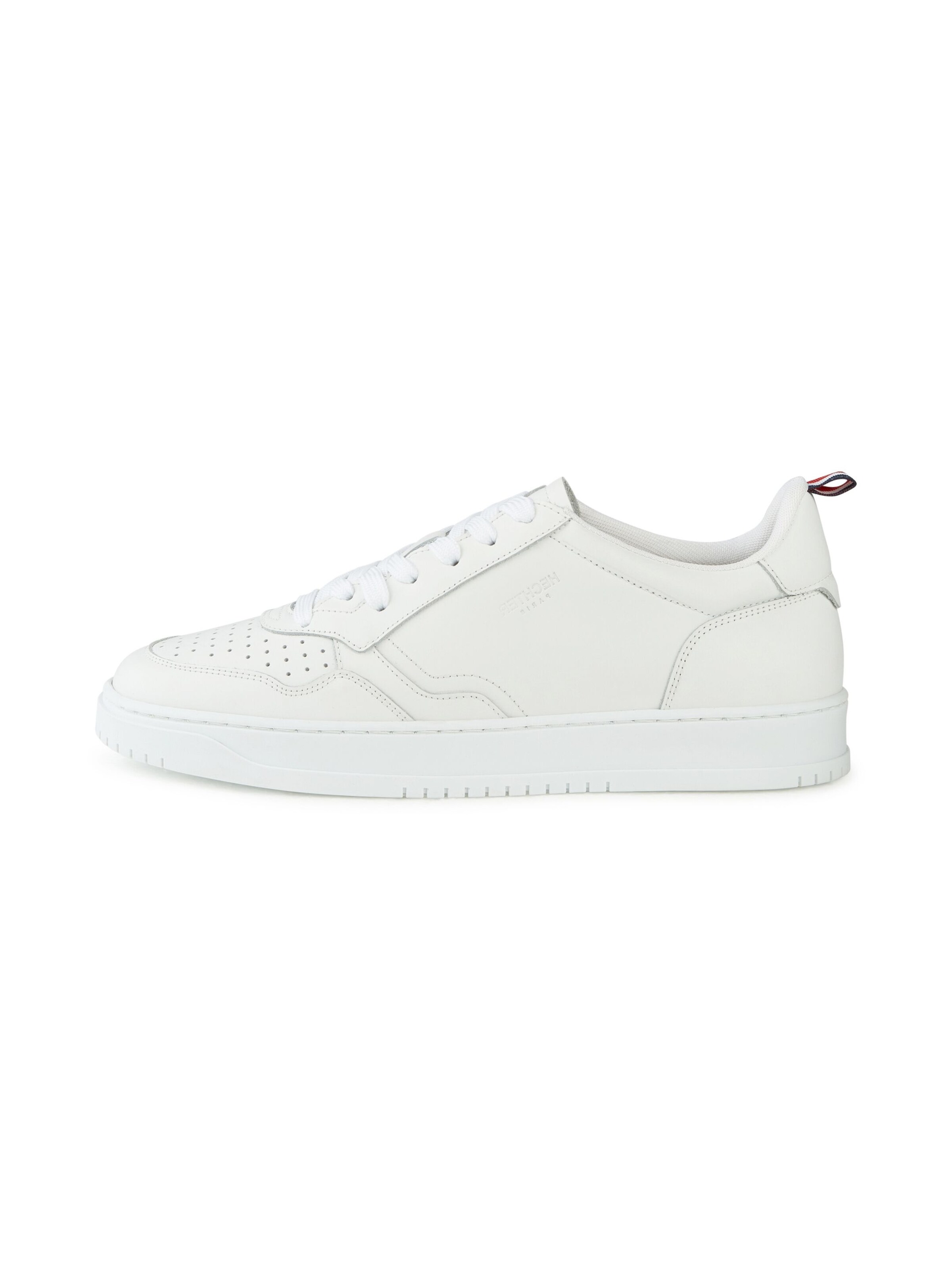 HECHTER PARIS Sneakers laag in Wit: voorkant