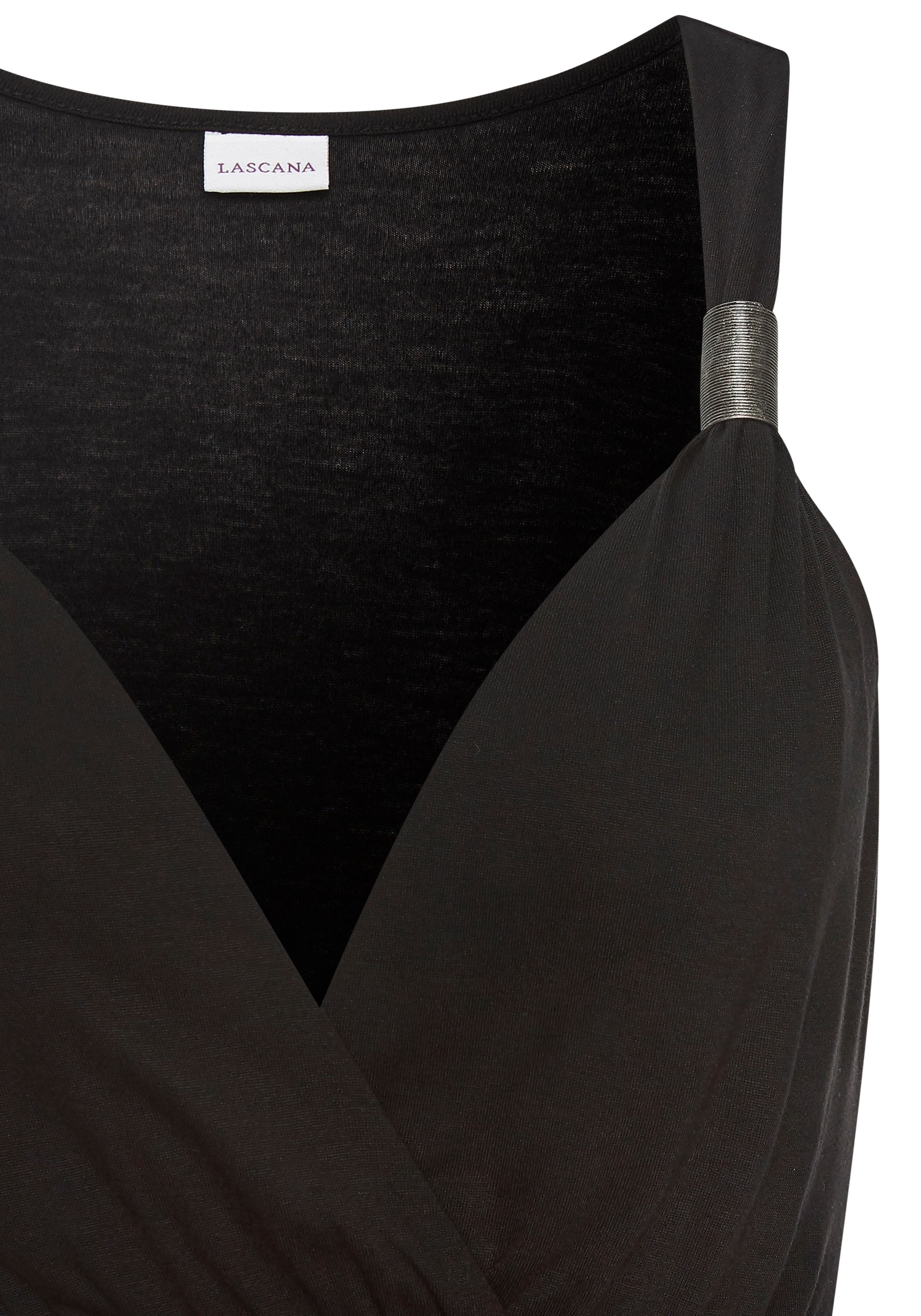 LASCANA Dress in Black