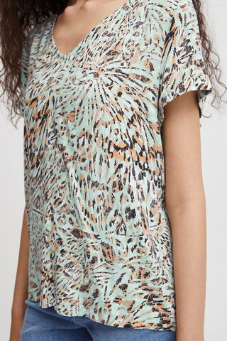 Camicia da donna 'Vera' di ICHI in colori misti
