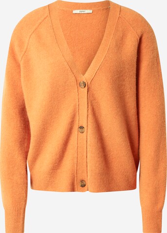 ESPRIT Strickjacke in Orange: predná strana