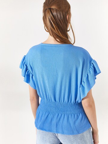 olalook Pusero värissä sininen