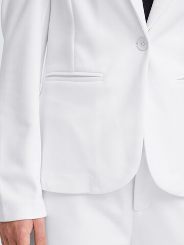 Oxmo - Blazer en blanco