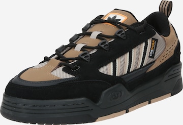 ADIDAS ORIGINALS - Zapatillas deportivas bajas 'ADI2000' en negro: frente