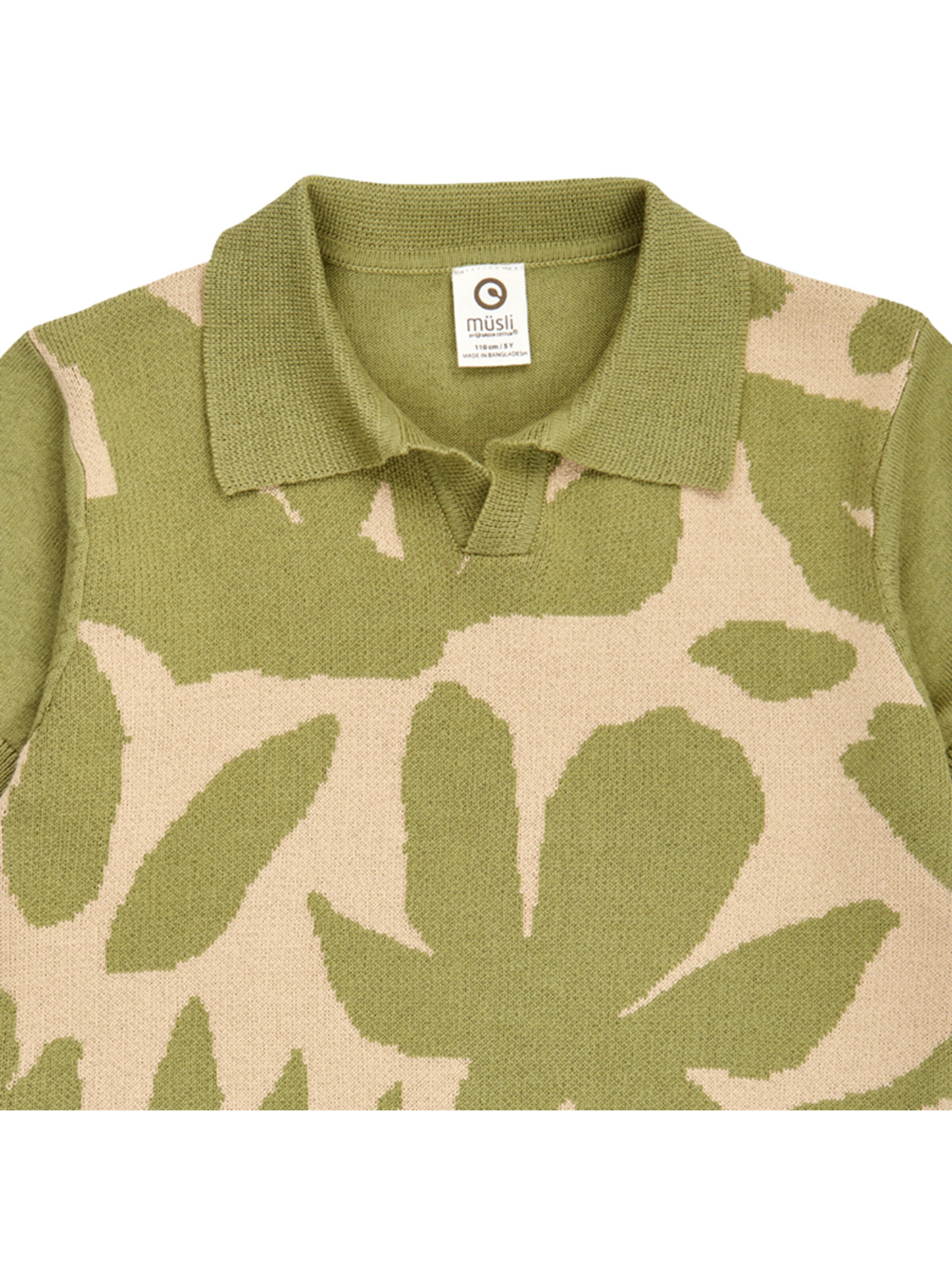 Müsli by GREEN COTTON Shirt in Groen