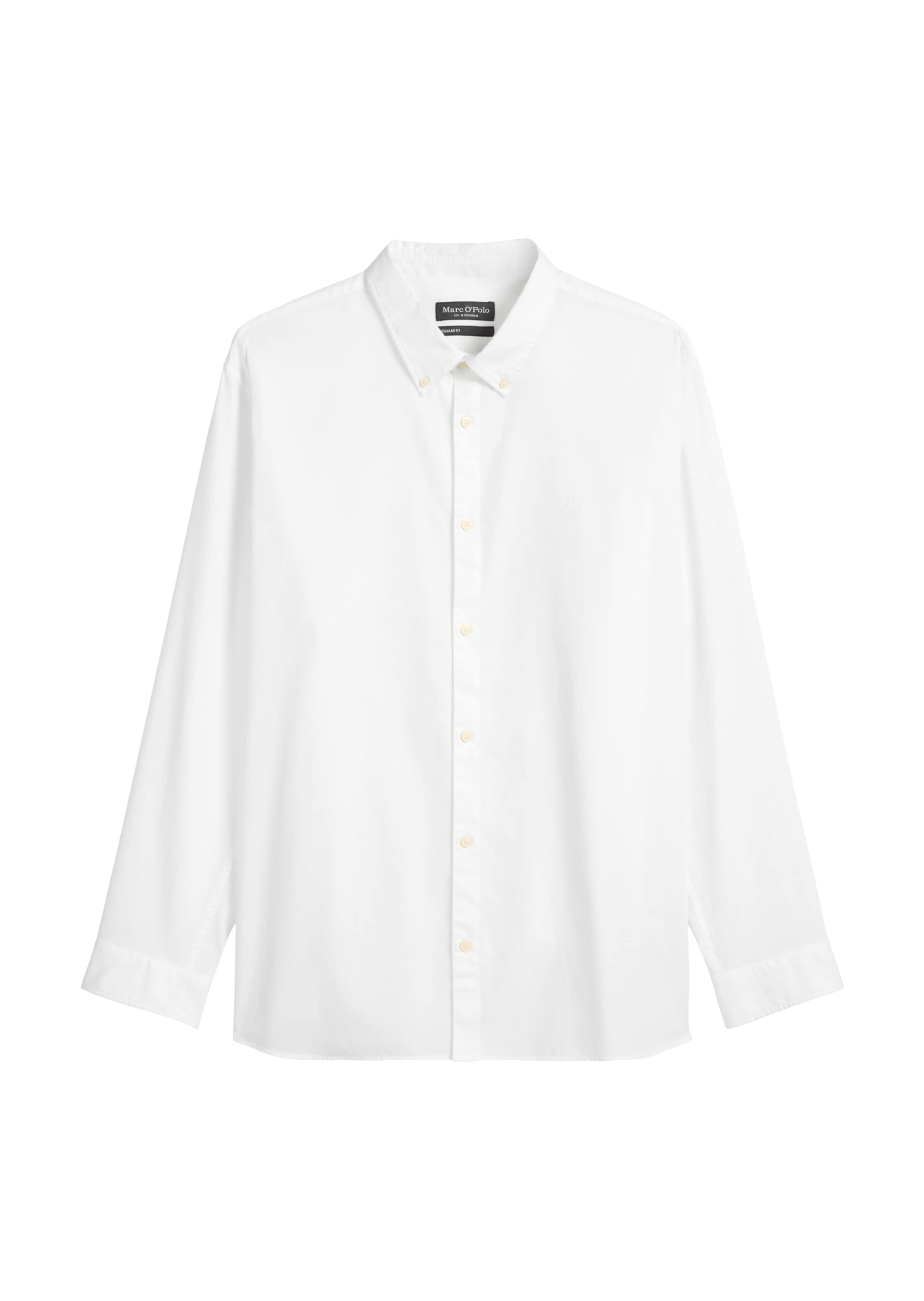 Marc O'Polo Button Up Shirt in XXXL in White, Item view