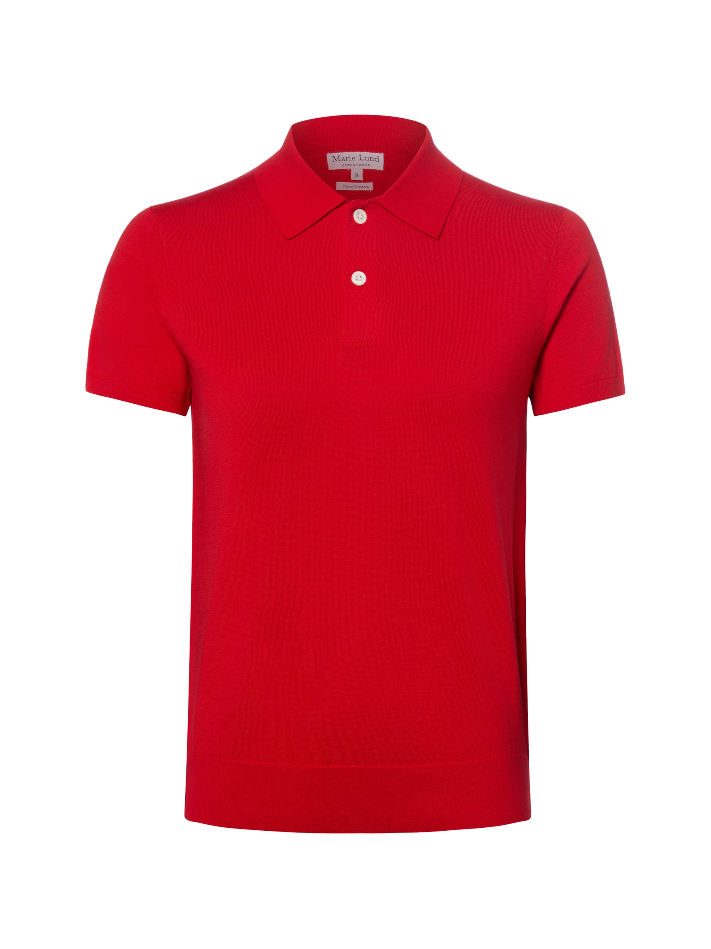 Marie Lund Shirt in Red: front