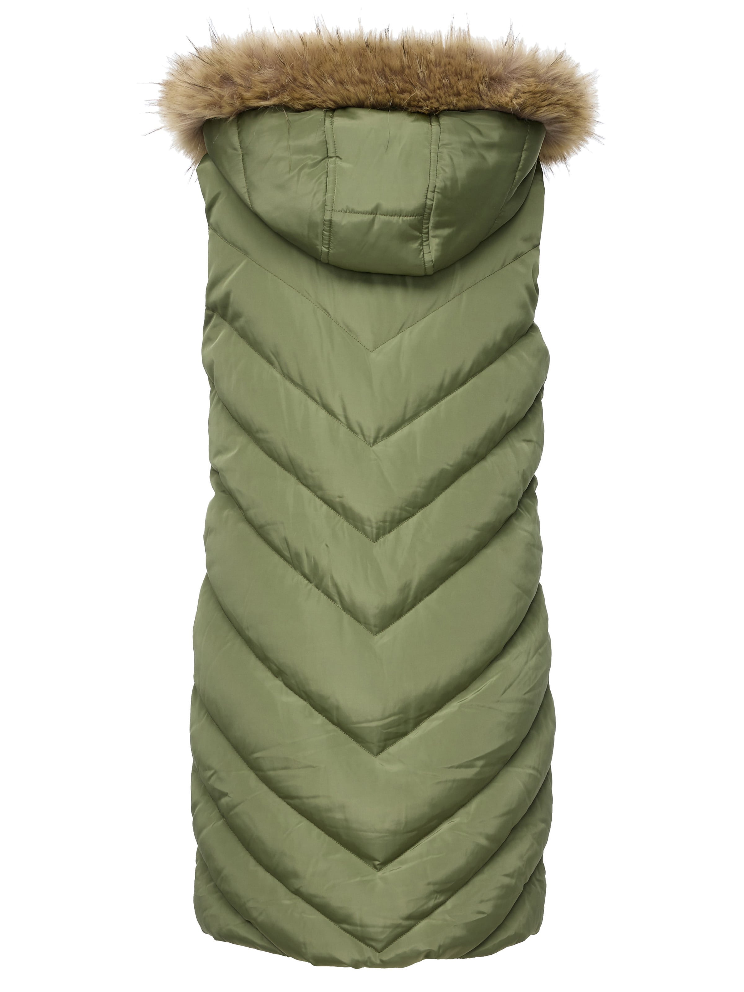 Threadbare Bodywarmer 'Pire' in Groen