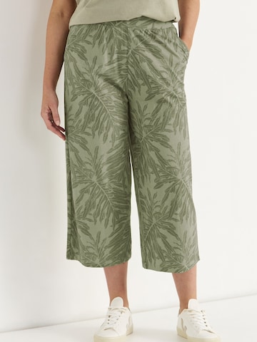 Loosefit Pantalon Cellbes of Sweden en vert