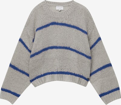 Pull&Bear Svetr - modrá / šedá, Produkt