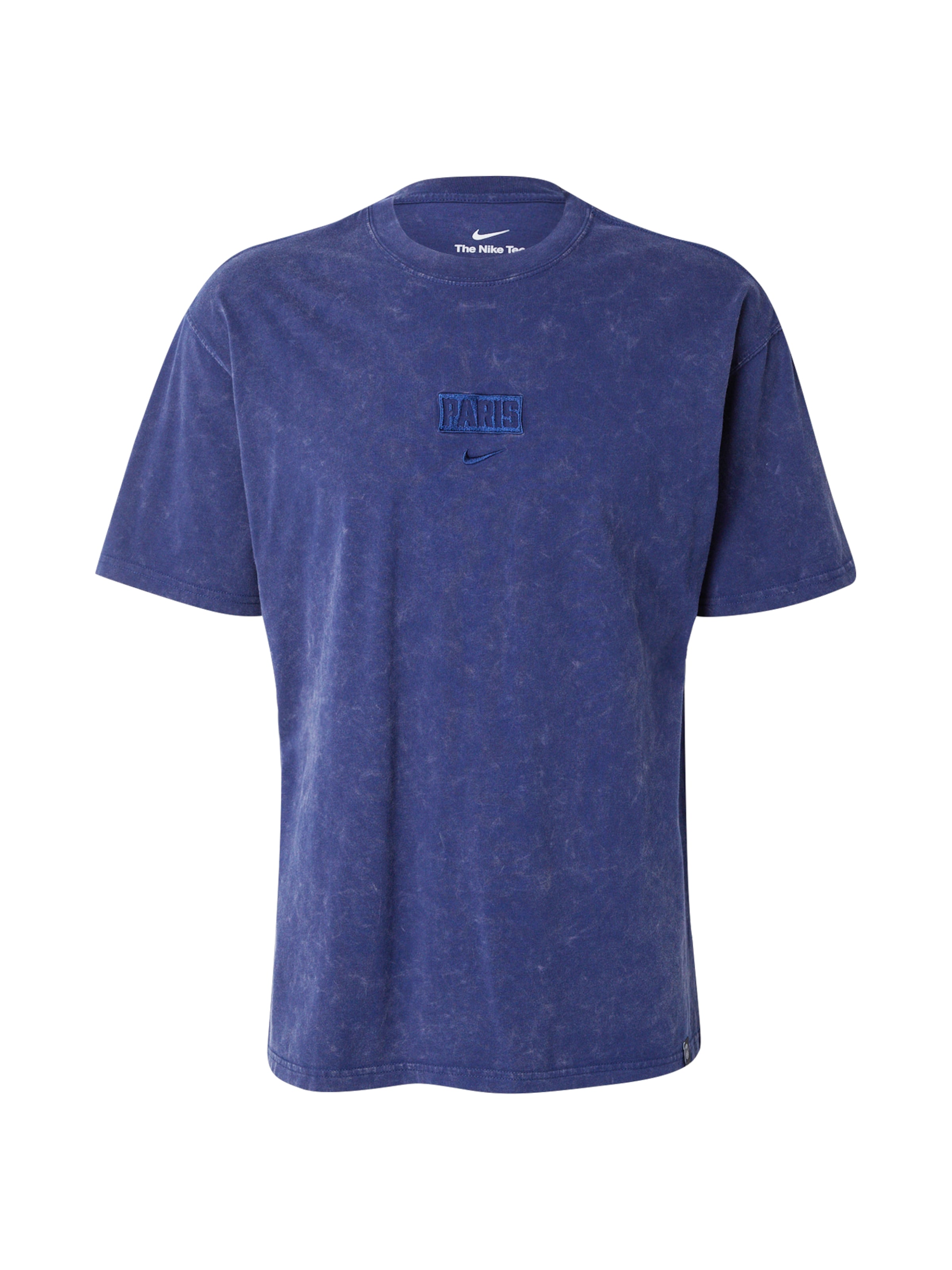 NIKE Funkčné tričko 'ESSNTL' - Modrá: predná strana