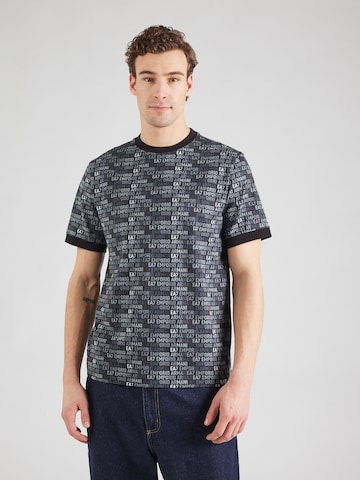 EA7 Emporio Armani Bluser & t-shirts i sort: forside