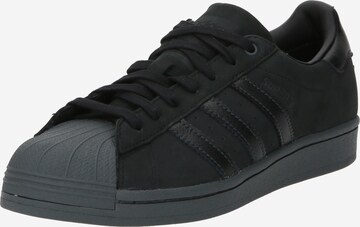 ADIDAS ORIGINALS - Zapatillas deportivas bajas 'SUPERSTAR GTX' en negro: frente