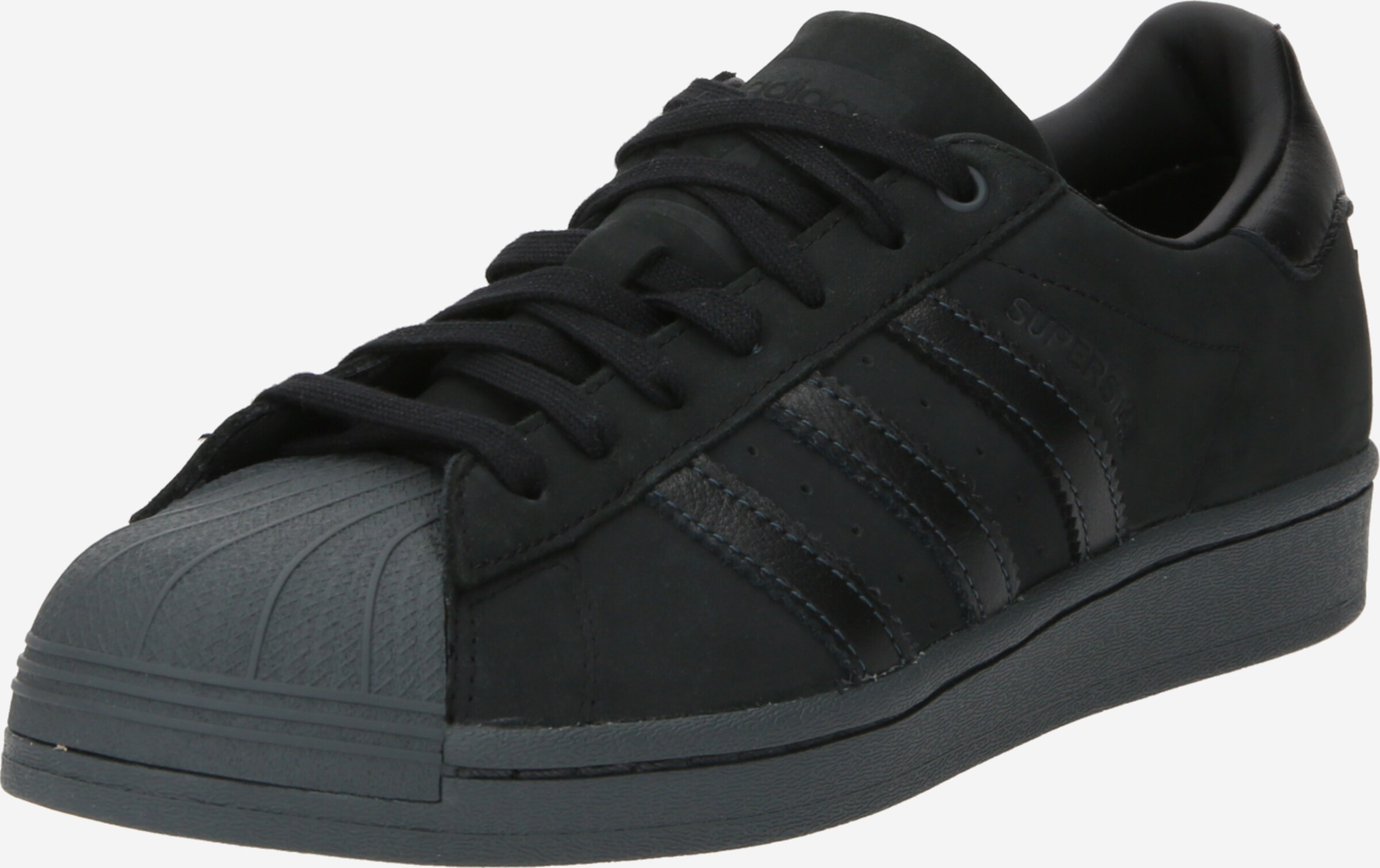 ADIDAS ORIGINALS Sneaker bassa SUPERSTAR GTX in Nero ABOUT YOU