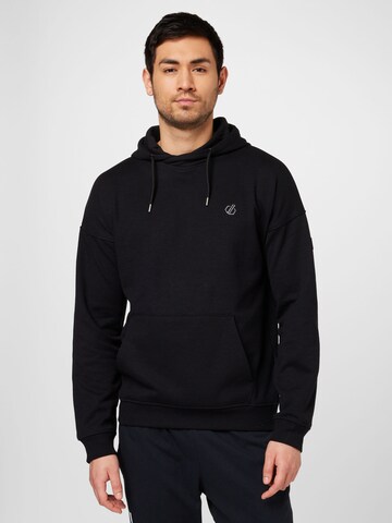 DARE2B Sportsweatshirt 'Distinctly' i svart: forside