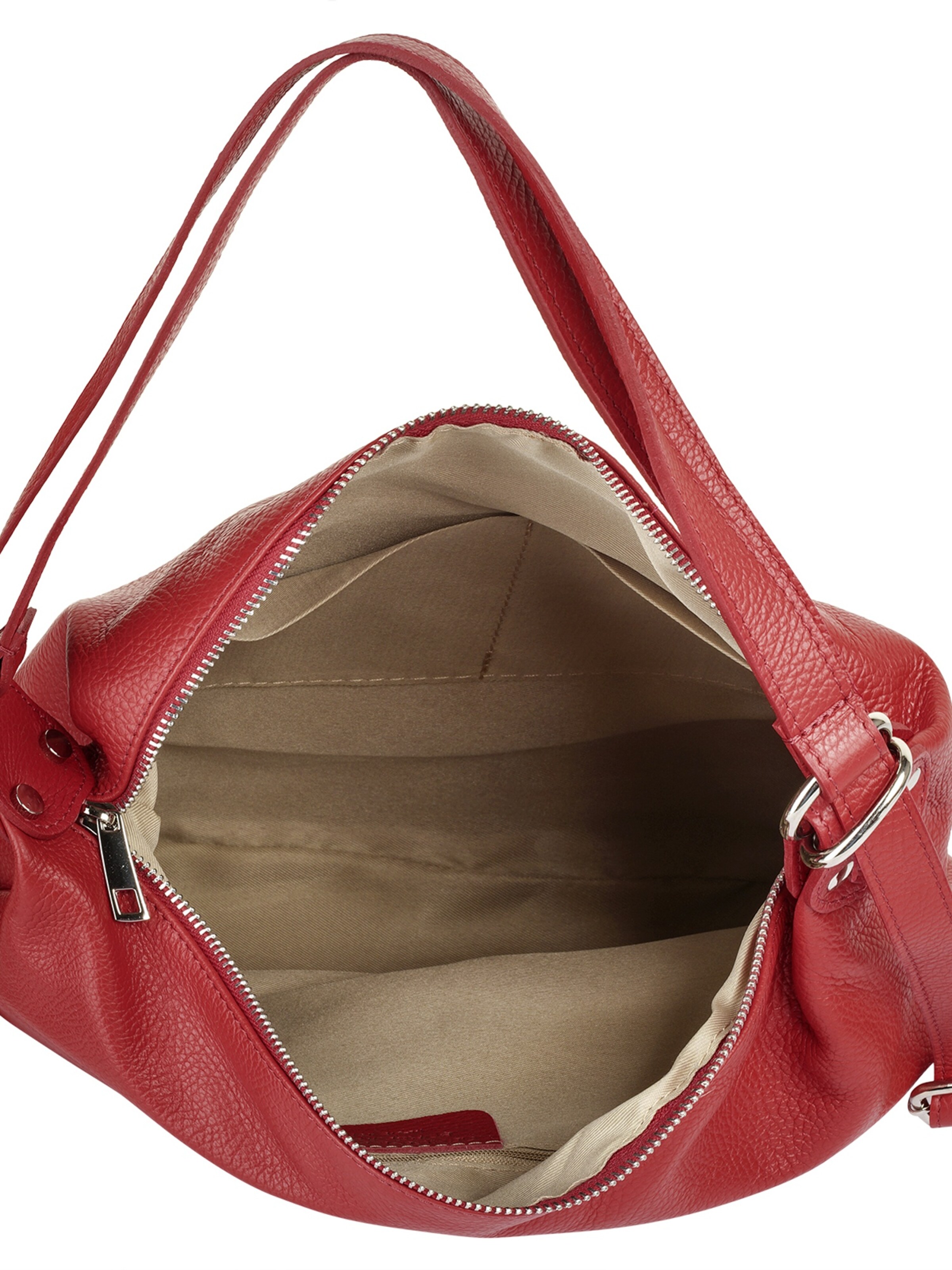 Cabas Samantha Look en rouge